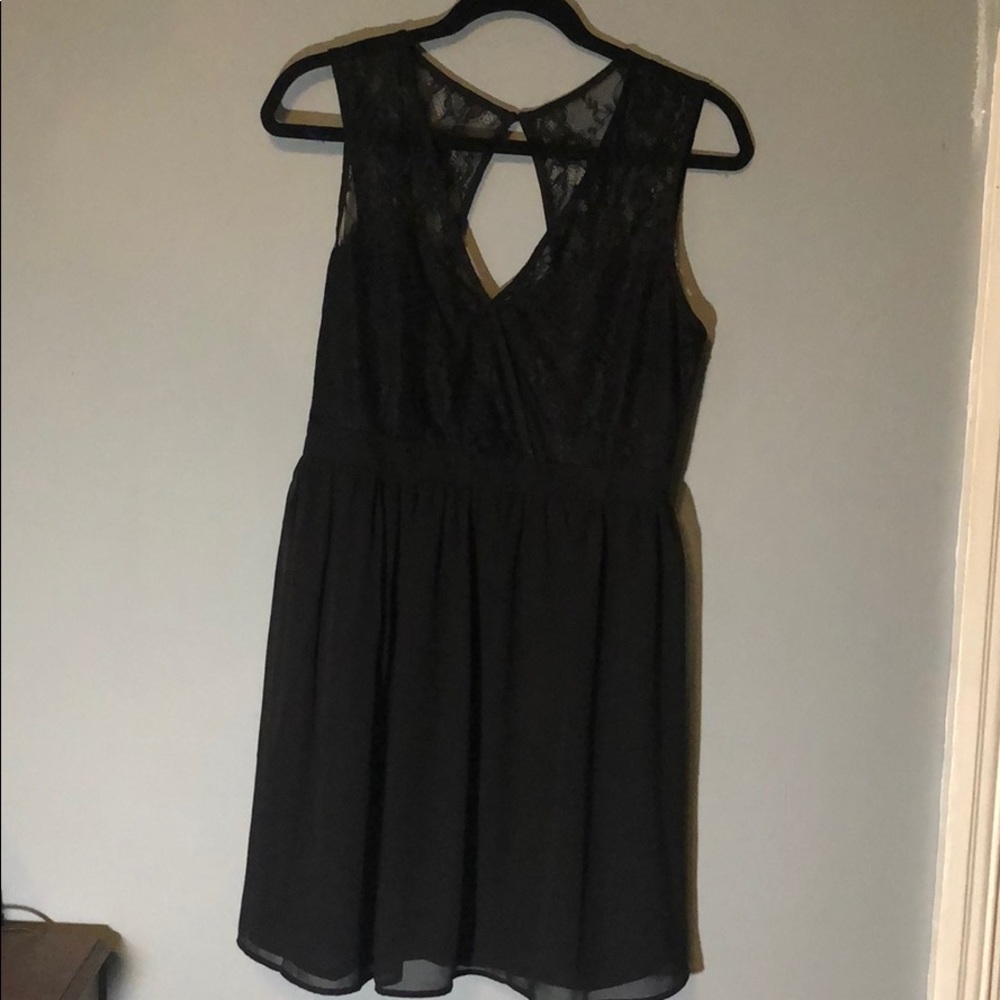 Black dress